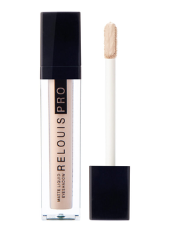 Тени для век жидкие RELOUIS Matte Liquid Eyeshadow