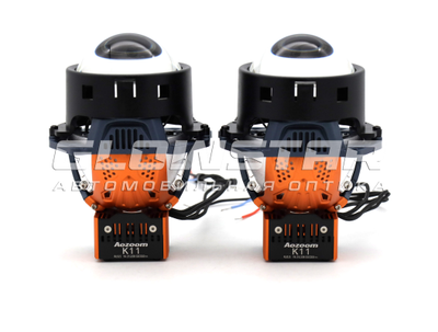 Aozoom K11 2026 3.0 дюйма, 2 чипа, 63W/70W, 12V, 5800K, крепление 3R