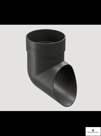 Наконечник -колено выпуска STANDART