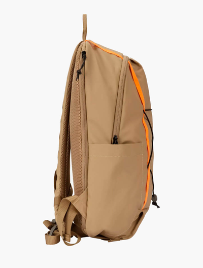 Elliker Keswik Zip Top Backpack 22L Sand вид сбоку