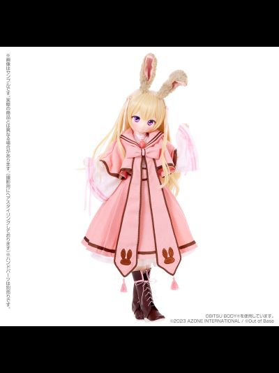 Кукла 1/3 stj x Iris Collect petit Urara -Fluffy strawberry bunny- Strawberry Chocolate ver.