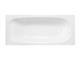 Ванна стальная ВИЗ &quot;Reimar&quot; белый, с опорной подставкой с полимерным покрытием,160x70x40 см.