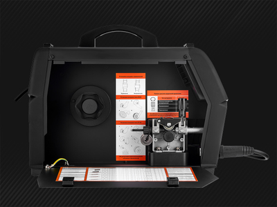 REAL SMART MIG 200 BLACK (N2A5)