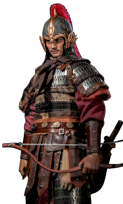 Тяжелый китайский лучник - Коллекционная ФИГУРКА 1/6 scale Elite Troops of SongDynasty - Warrior of army Yue (SD003) - SONDER