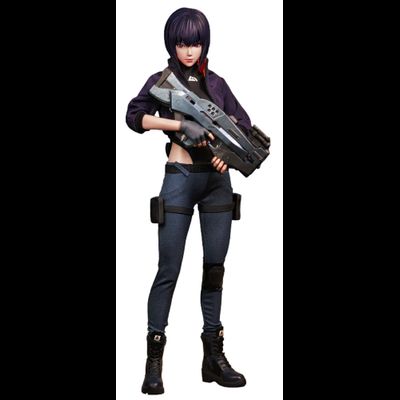 ПРЕДЗАКАЗ - Майор Мотоко Кусанаги (Призрак в доспехах, Ghost in the Shell) - Коллекционная ФИГУРКА 1/6 Ghost in the Shell: Motoko Kusanagi Casual Outfit (DMS042) - DAMTOYS ?ЦЕНА: 32900 РУБ.?