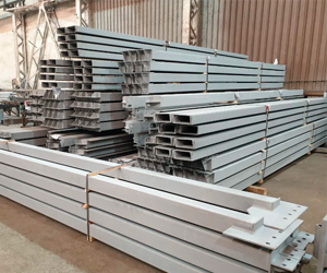 Основные правила хранения металлоконструкций