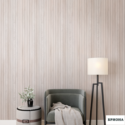 ПАНЕЛЬ СТЕНОВАЯ РЕЕЧНАЯ  МДФ S1217  2700X119X16