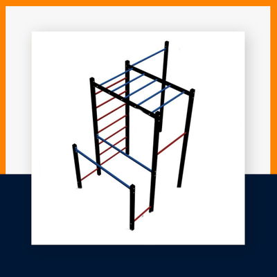 Спортивная площадка Workout W10.16 с турником 1600мм+гнездо