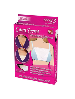 Cami Secret (Ками Сикрет). Накладка для декольте ОПТОМ