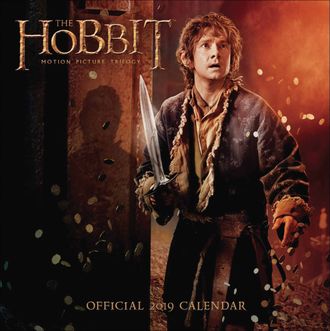 The Hobbit Official Календарь 2019 Иностранные перекидные календари 2019, Intpressshop