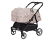 Коляска 2в1 для двойни Carrello Connect CRL-5502/1 Cotton Beige