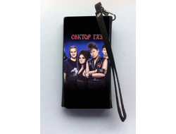 Универсальный чехол Сектор Газа, Юрий Хой на телефон №2