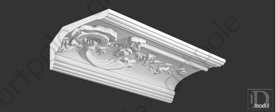 Карниз орнаментальный SK39R