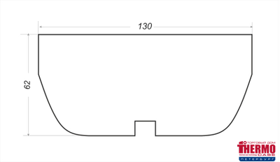 Автотепло для двигателя №20 (130x62см)