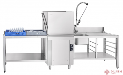 Купольная посудомоечная машина Abat МПК-700К-01