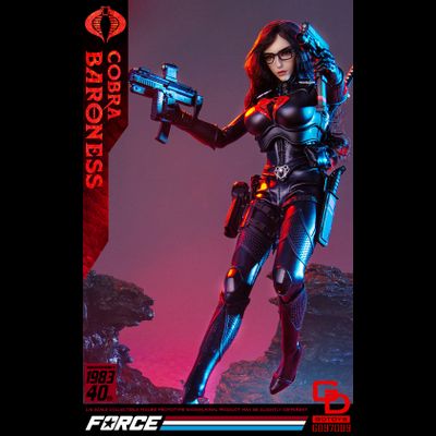 Баронесса  (G.I.Joe Series)  - Коллекционная ФИГУРКА 1/6 scale Cobrа Baroness (GD97009) - GDTOYS