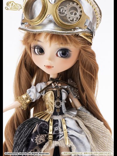 Кукла Пуллип Заппа (Pullip Zappa)