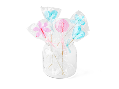 Карамель на палочке мини без сахара (10 г)