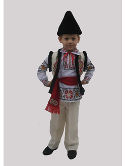 Молдавский национальный костюм 2-4 года