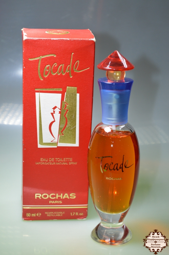 Roshas Tocade (Роша Токад) туалетная вода винтажная парфюмерия в магазине винтажных духов музея