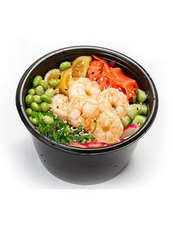 ПОКЕ с креветкой