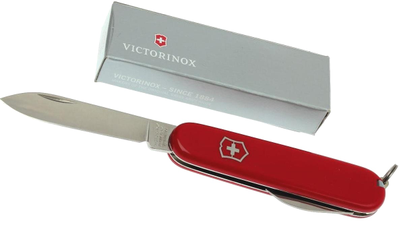VICTORINOX Waiter 0.3303, 84 мм, красный