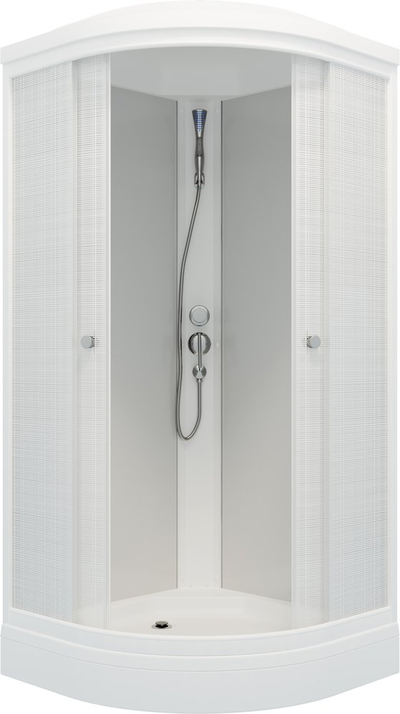 Душевая кабина Triton Стандарт А 100х100 лен