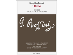 Rossini, Gioacchino Otello  Klavierauszug (it, broschiert)
