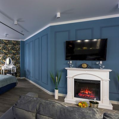 Электрокамин Jacomo WT с очагом Sparta 25.5 LED