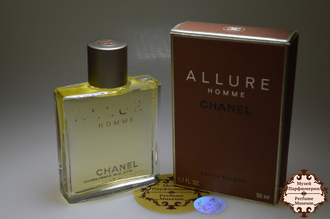 Chanel Allure Homme (Шанель Аллюр Ом) купить туалетная вода для мужчин винтажная парфюмерия купить