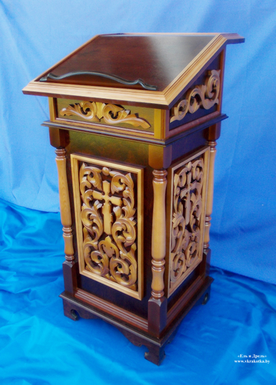 Аналой - мастерская "Ель и дрель"