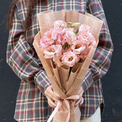 Букет из 7 эустом