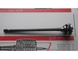 Полуось в сборе Г-3110