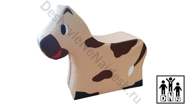 Веселые зверята - Корова