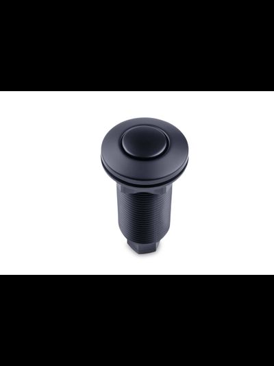 ПНЕВМАТИЧЕСКАЯ КНОПКА ДЛЯ ИЗМЕЛЬЧИТЕЛЯ,  "Матовый черный"