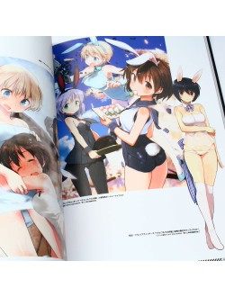 Оригинальный Арт Бук Fumikane Shimada Art Works Mecha Musume Book II