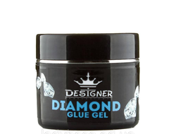 КЛЕЙ ГЕЛЬ DESIGNER ( ДЛЯ УКРЕПЛЕНИЯ И ОБЪЕМНОГО ДИЗАЙНА) DIAMOND GLUE GEL 10ML