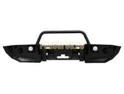 Передний силовой бампер серии Трофи на NISSAN NP300 2010-2015 (02.017.03)