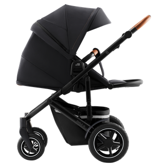 Коляска 3в1 Britax Roemer Smile 3 Fossil Grey (BABY-SAFE CORE Space Black)