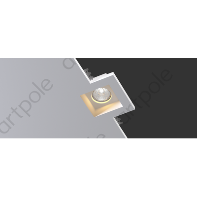 Гипсовый светильник SGS2