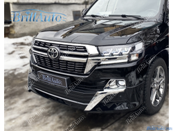 Решетка Toyota Land Cruiser 200 2015-2021 LOUNGE 21