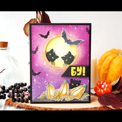 ФП штамп &quot;Листики и завитки&quot;