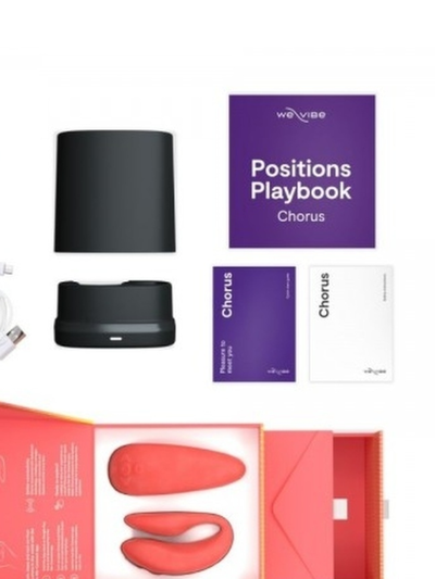 SNHR3SGA Вибратор We-Vibe Chorus для пар, коралловый