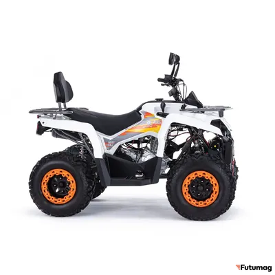 Квадроцикл MOTAX ATV Grizlik 200 Ultra Белый