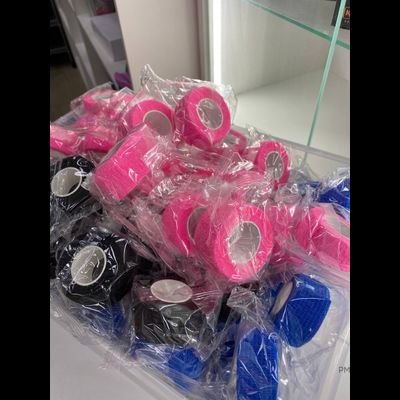 Бандажный бинт тонкий 2.5 мм