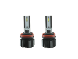 Светодиодные лампы E5 H8/H11 (ip68), 12v 25w 3500Lm 6000K, Seoul CSP Y19 (комплект, 2шт)