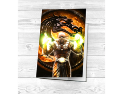 Обложка на паспорт Мортал Комбат, Mortal Kombat №37