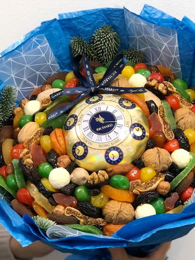 Букет "Карнавальная ночь"