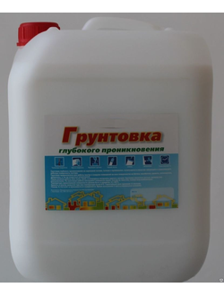 Грунтовка глубокого проникновения 10 л