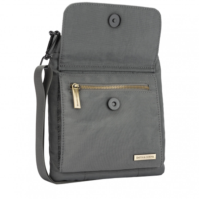 Сумка Smith & Canova Portrait Crossbody Dark Grey
